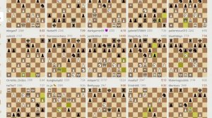 Запись трансляций шахмат на сайте Lichess – запись №6 - 94of298