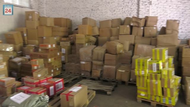 Многотонная помощь от Хакасии взяла курс на Донбасс смотреть онлайн