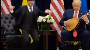 Похоже на правду: Нейросеть нарисовала  переговоры Зеленского и Трампа.