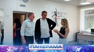 Победитель предварительного голосования  Виктор Николаенко посетил  учреждения Докучаевска