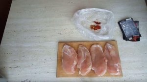 Попробуйте бастурму из куриного филе. Не пожалеете. Обзор приготовления.