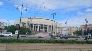 По Санкт-Петербургу на автобусе