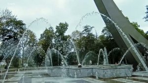 Музыкальный фонтан 4 часть. Южно-Сахалинск