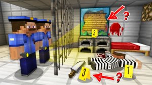 В ЭТОЙ ТЮРЬМЕ ПРОИЗОШЛО ПРЕСТУПЛЕНИЕ В МАЙНКРАФТ | Риколит Minecraft