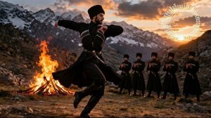 Огонь Лезгинки — Дикая Энергия Гор и Сердца (🔥 Кавказский Танец 2026)