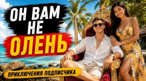 Он вам не ОЛЕНЬ!) Приключения подписчика. Цели, намерения