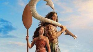 Моана —  Русский трейлер 4K. Кэтрин Лагаайя, Дуэйн Джонсон