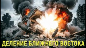 🚨 ПЛАН «ВЕЛИКОГО ИЗРАИЛЯ» РАСКРЫТ Аннексия, буферные зоны и ЯДЕРКИ для Турции и Ирана