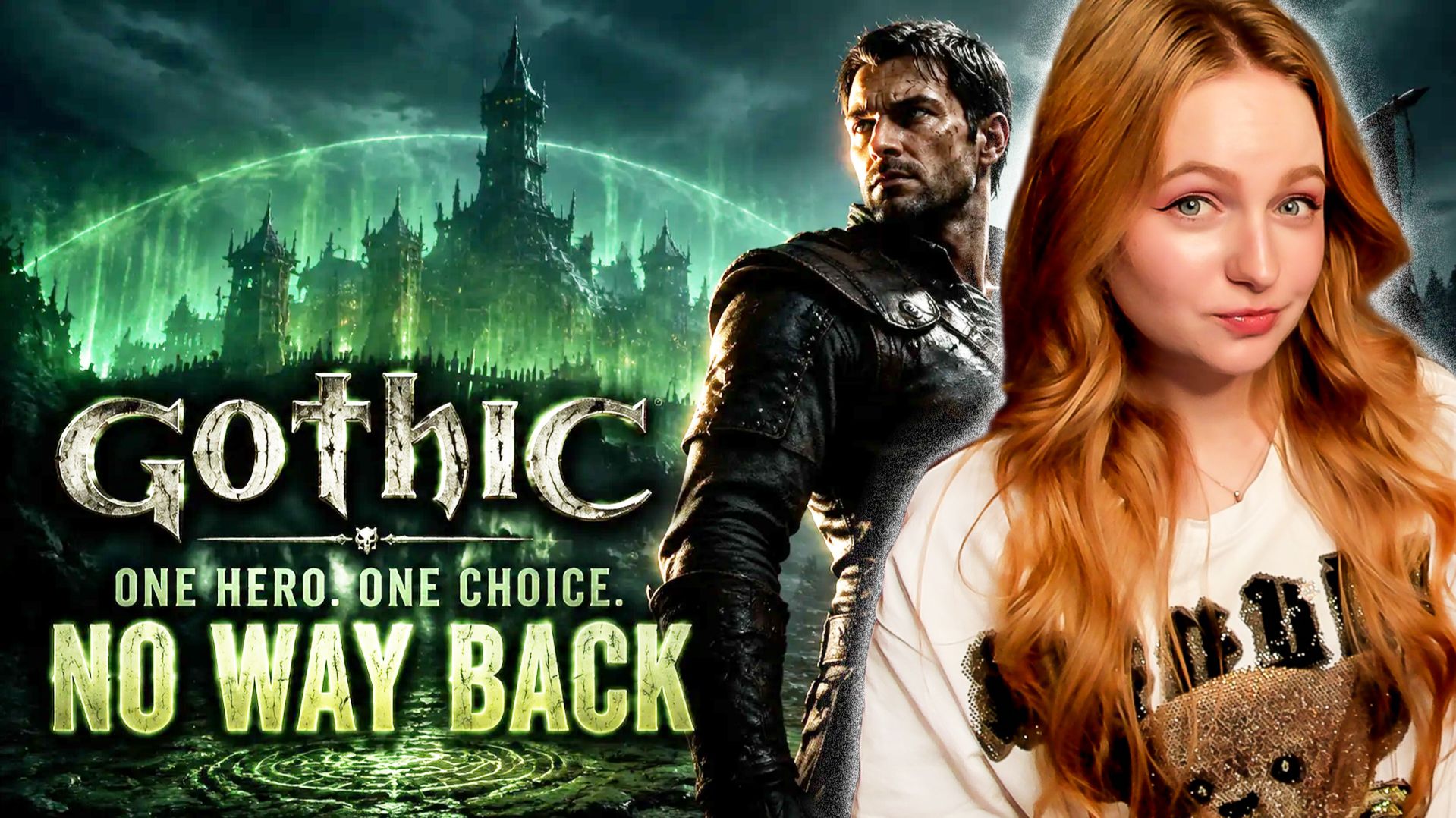 СТРИМ ➜ Gothic 1 Remake Полное Прохождение НА РУССКОМ ➤ ГОТИКА 1 РЕМЕЙК #2 смотреть онлайн