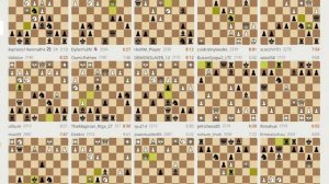 Запись трансляций шахмат на сайте Lichess – запись №5 - 104of125