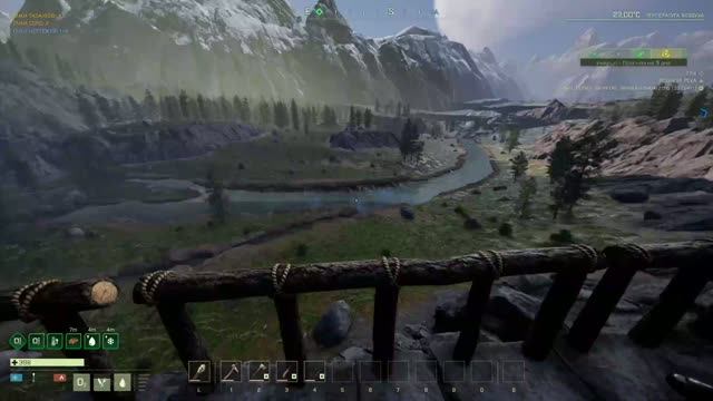 Играем в Icarus стикс кооп LesGamePlay