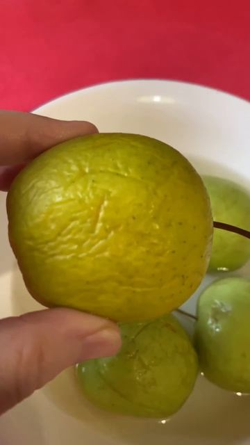 🍎 Хотите быть как сморщенное яблоко или наливное и свежее?