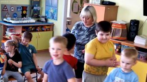 я в детском садике