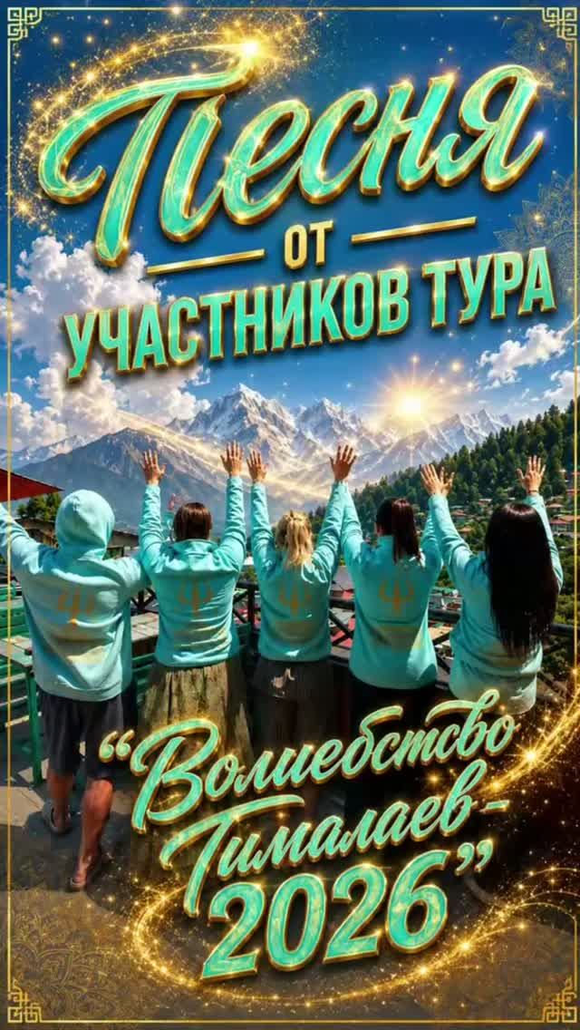 Песня от участников тура 