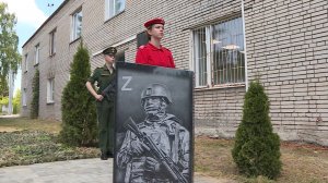 Аллею Славы, посвященную погибшим бойцам СВО, открыли в Рязани