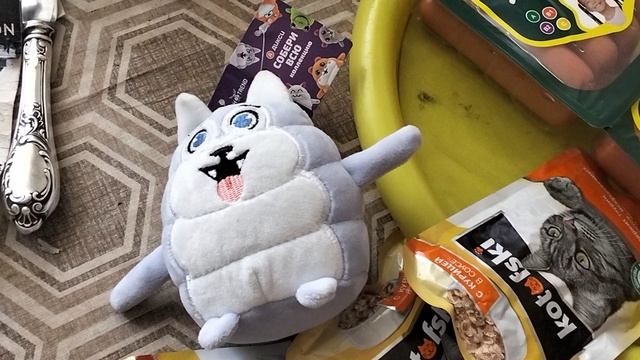 Мои покупки в Дикси Игрушки Пухатыри
