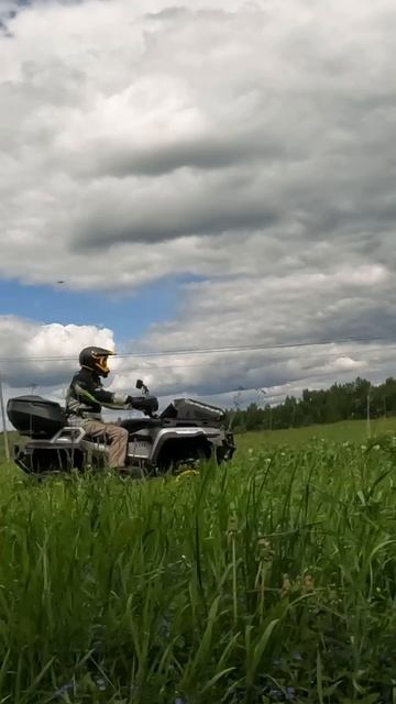 Тест-драйв квадроцикла Benda Redstone 550 скоро на канале!