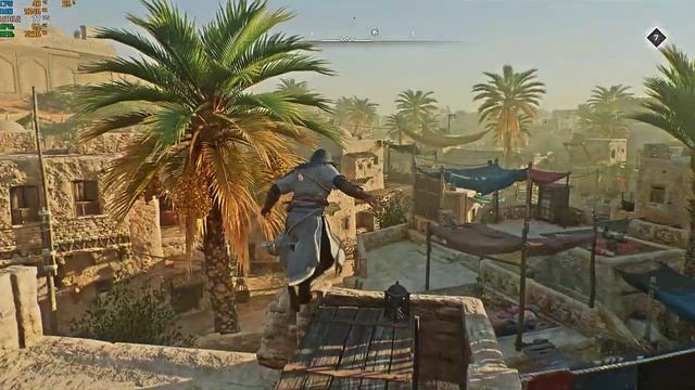 Assassin's Creed Mirage on AMD DLSS (1) смотреть онлайн