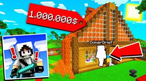 ДОМЕР ПРОДАЁТ Свой Дом за 2000 РУБЛЕЙ! ТРОЛЛИНГ ИГРОКОВ в МАЙНКРАФТ!