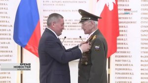 Губернатор Андрей Бочаров вручил госнаграды 24 жителям Волгоградской области
