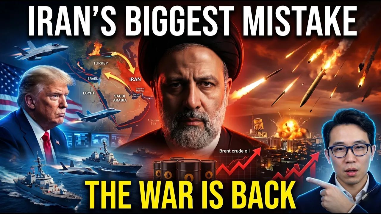 Iran Just TRIGGERED The ONE Thing It Wanted To AVOID... Now The War is BACK! смотреть онлайн