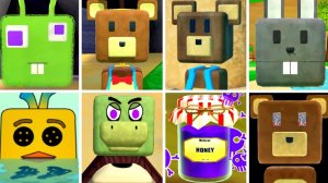 Roblox: Новое обновление Super Bear Adventure против старой версии - прохождение игры