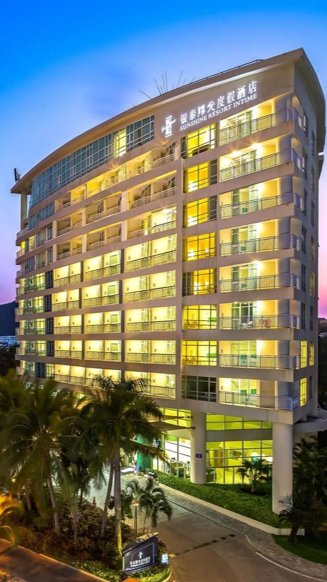 🌴 Sunshine Resort Intime Sanya 5★, Хайнань (Санья, Китай)