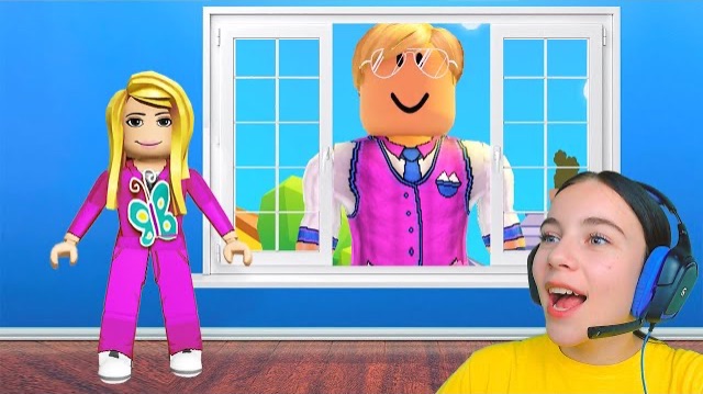 СОСЕД В ОКНЕ в ROBLOX смотреть онлайн