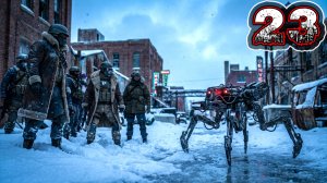 WASTELAND 3 #23 - Денвер. Коммуна Машин. Контрразведка. Башня Машинного Интеллекта