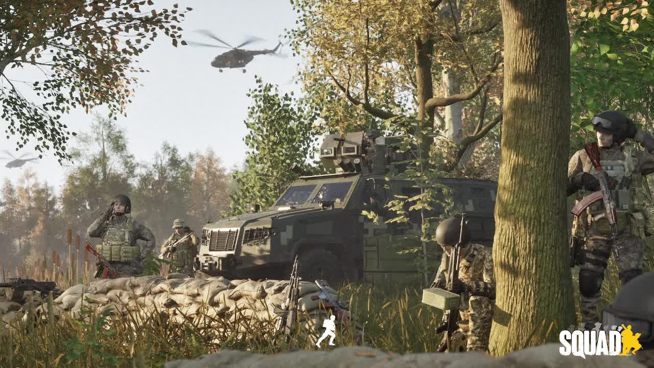 SQUAD смотреть онлайн