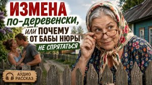 Измена по-деревенски, или Почему от бабы Нюры не спрятаться. История измены, рассказы о жизни аудио