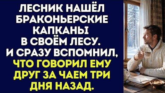 Истории из жизни|Лесник нашёл капканы|Аудио рассказы|Аудиокниги слушать онлайн|Жизненные истории