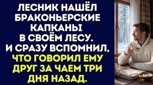 Истории из жизни|Лесник нашёл капканы|Аудио рассказы|Аудиокниги слушать онлайн|Жизненные истории