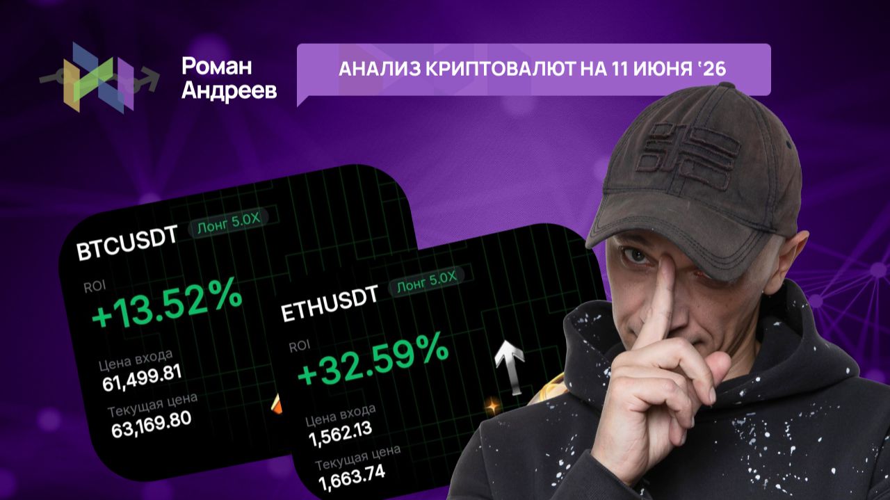 Обзор криптовалют  | Роман Андреев