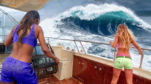 50 Невероятных Моментов в Море, Снятых на Камеру