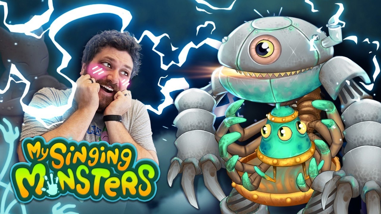 НОВЫЕ МОНСТРЫ!!! Эпический Приятнога-Петита и Раксун • Полевые Заметки (My Singing Monsters) смотреть онлайн