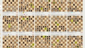 Запись трансляций шахмат на сайте Lichess – запись №5 - 91of125