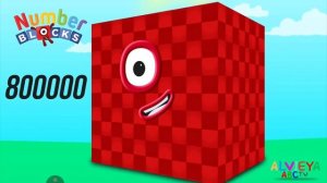 numberblocks 1 to ∞