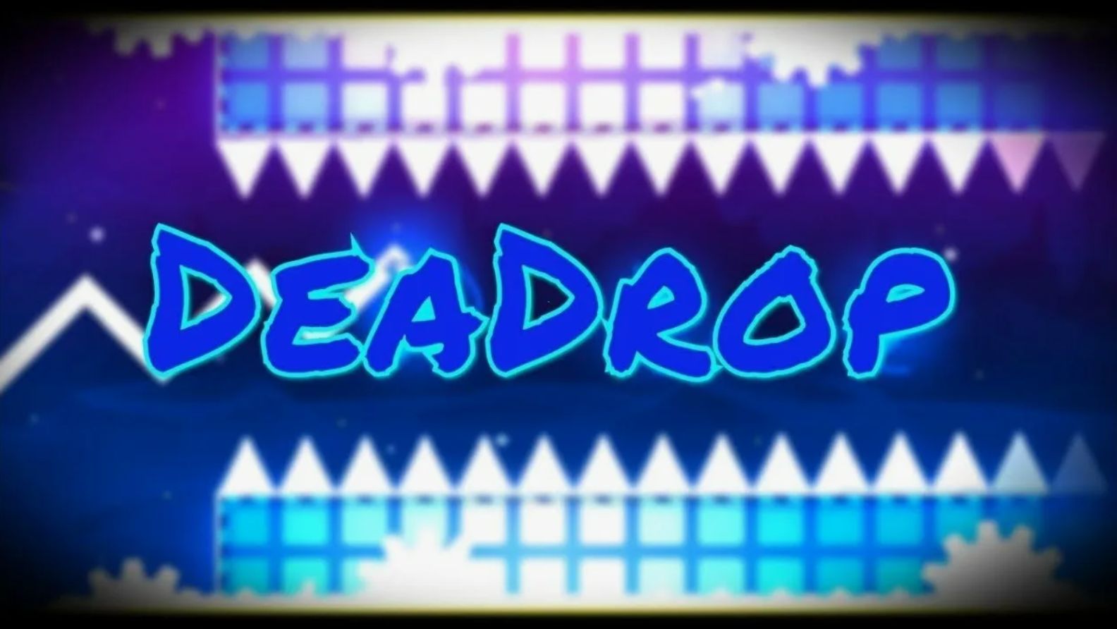 DeaDrop на 3 монеты by OvniFella, Geometry Dash demon level смотреть онлайн
