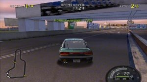 Need for Speed ProStreet. Ретро игры. Гонки. Машины. NFS на PlayStation