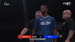 DROPPED THE FREAKIN HAMMER!!!  | Power Slap 20: Hassanin vs Smiley | FULL MATCH