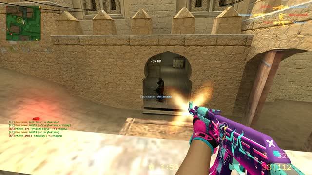Counter Strike Source 2026.06.11 - утренние разборки)))