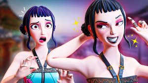У ЗОИ ЕСТЬ СЕСТРА-БЛИЗНЕЦ! K-Pop Охотницы на Демонов Huntrix анимация