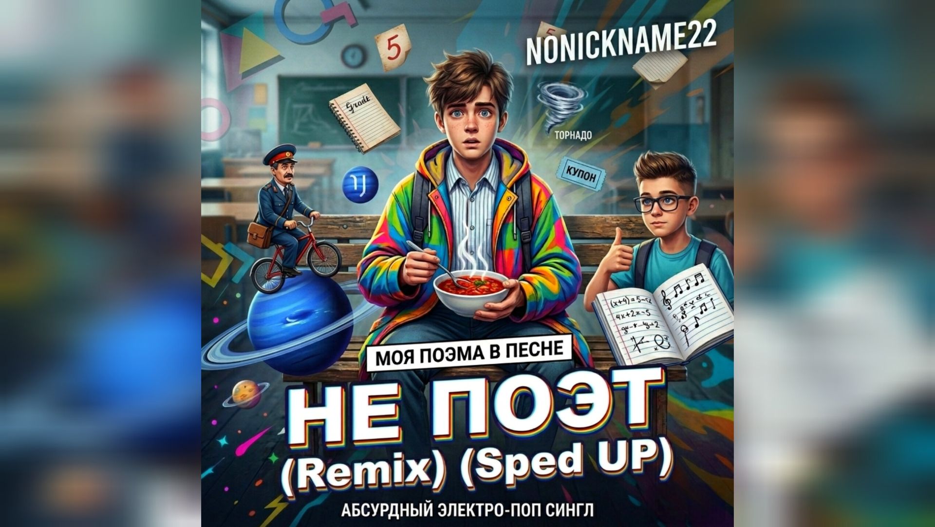 NoNickName22 - Не поэт (Remix) (Sped UP)