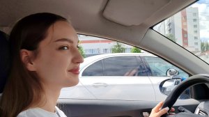 Урок вождения с Анной. Поездка от Больничного комплекса до МРЭО на Шопена,16