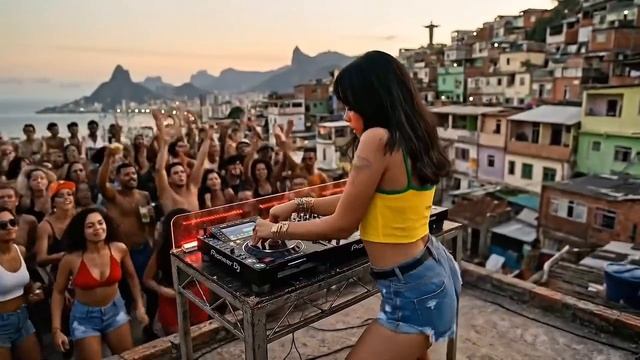 Dark Techno Haus Favelo Rio Mix Banger
