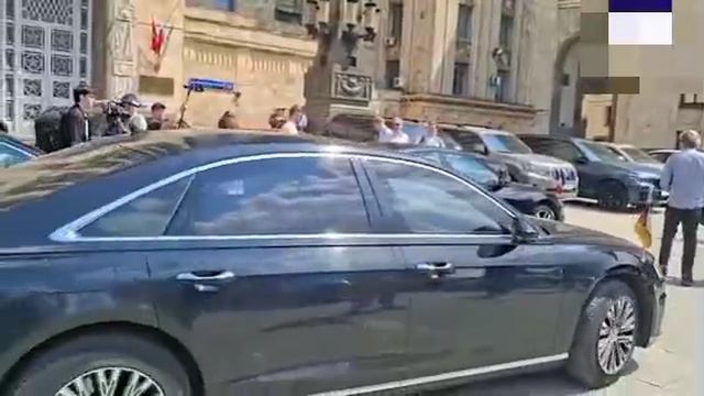 ‼️🇷🇺🇪🇺 Послы Британии, Франции и Германии провели в МИД РФ встречу с замглавы ведомства смотреть онлайн