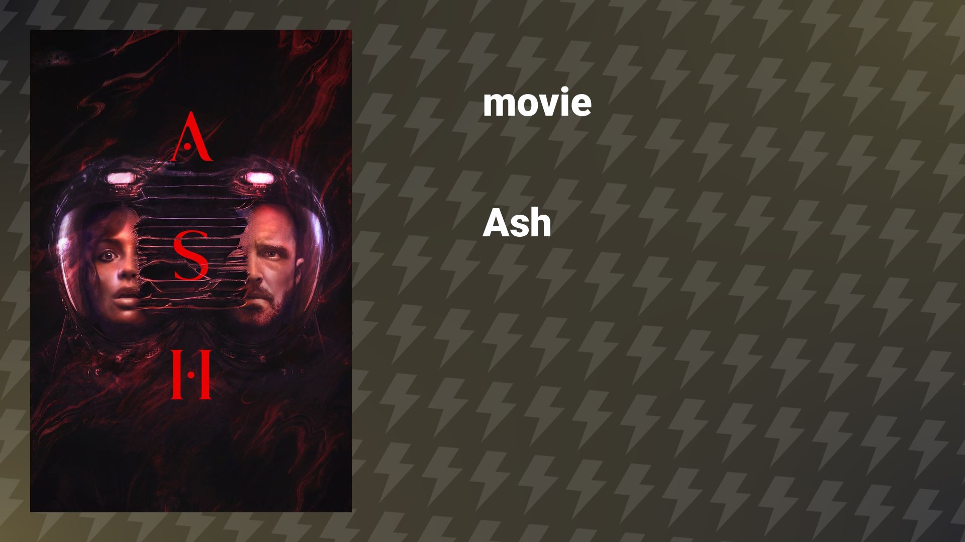 Ash (film, 2025) смотреть онлайн