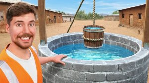 Я Построил 100 Скважин в Африке MRBEAST МИСТЕРБИСТ НА РУССКОМ мистер бист