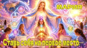 МАТЕРЬ МАРИЯ – Ставь себя на первое место.